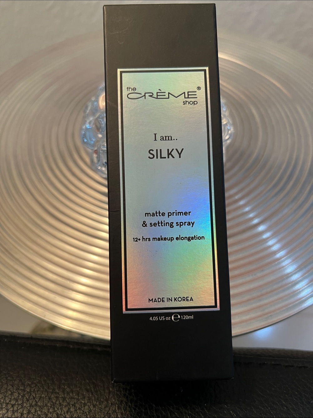 The Crème Shop I Am Silky Matte Primer & Setting Spray - Black